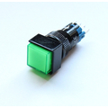 Pushbutton 1 x on/(on) with pilot light green 230V / 0.5A...