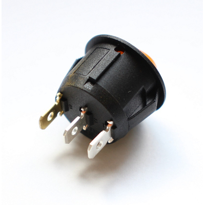 Wippschalter aus/ein mit Kontrollleuchte  14VDC 20A IP65 gr�n