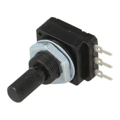 Potentiometer axial mono 100K lin