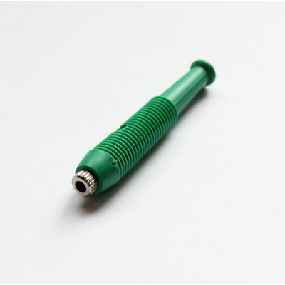 MKU 1 GN miniature coupling 2 mm green