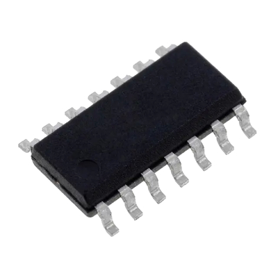 4-way operational amplifier 3-32/1,5-16VDC SO14 - LM324DR2G