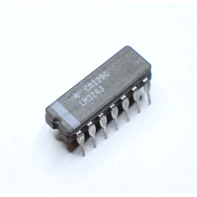 LM324J quad operational amplifier 3-32V DIP14