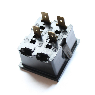 Double rocker switch 2 x off/on - Berker