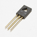 BD186 PNP 40V 4A 40W TO126
