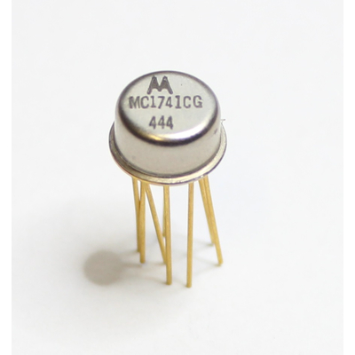 MC1741CG Internally Compensated High Performance Op Amp TO78