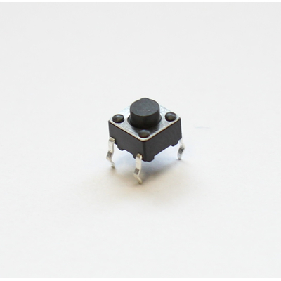 Mikrotaster TACT aus/(ein)  6 x  6mm Tastenh�he  5mm THT