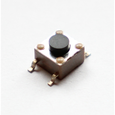 Mikrotaster TACT aus/(ein)  6 x  6mm Tastenh�he  4,7mm SMT