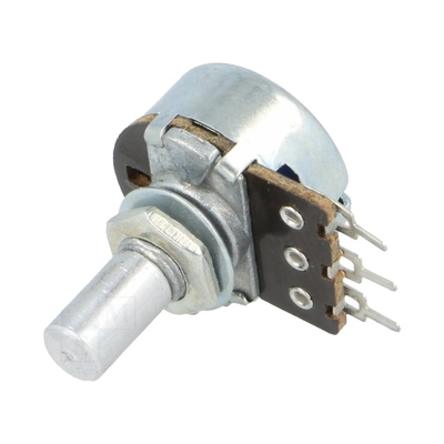 Potentiometer shaft mono  47K log