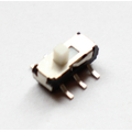 Subminiature slide switch 2 x on/on