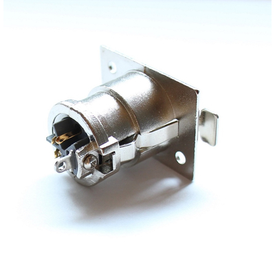 XLR built-in socket 4 pin