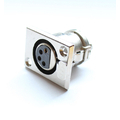 XLR built-in socket 4 pin