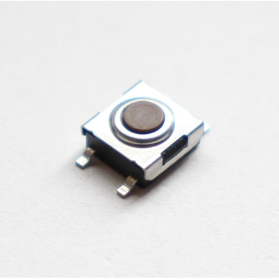 Mikrotaster TACT aus/(ein)  6 x  6,2mm Tastenh�he  3,1mm SMT