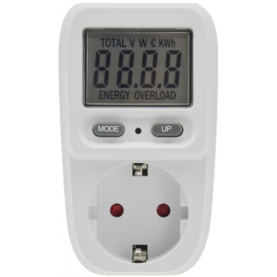 Energiekosten-Messgert LC-Display Messung bis zu 3600W - CTM-807