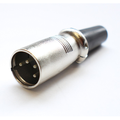XLR connector male 4 pin