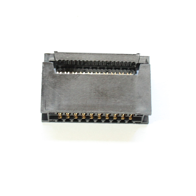 PCB connector for flat bank cable - SEC-20