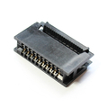 PCB connector for flat bank cable - SEC-20