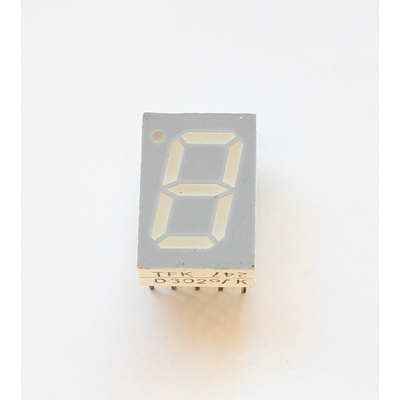 7 segment display red - D302PAK