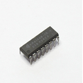 KM4164B-15 64K X 1 BIT Dynamic RAM with page mode DIP16