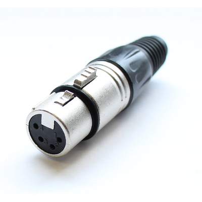 XLR coupling 4 pin