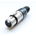 XLR coupling 4 pin