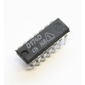 D174D 2 positiv flankengetriggertes D-flipflop (SN7474N)
