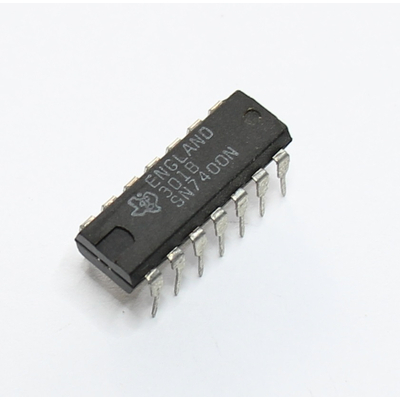SN7400N 7400 Vierfach NAND-Gatter mit je 2 Eing�nge DIP14