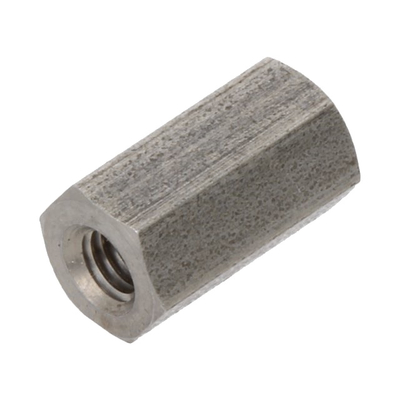 10mm hexagon socket spacer with internal thread M3 stainless steel