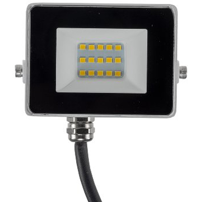 LED floodlight SlimLine  10W neutral white 4000K IP465 white - CTF-SLW 10n