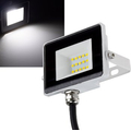 LED-Fluter SlimLine  10W neutralwei� 4000K IP465 wei� -...