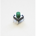 Microswitch TACT off/(on)   x6mm button  6mm green THT