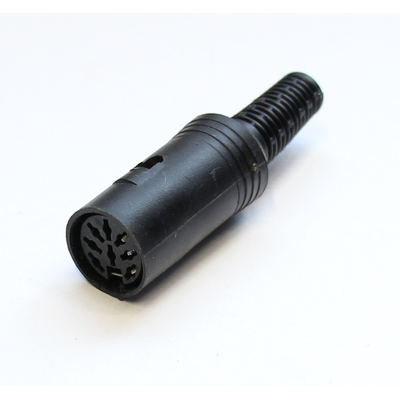 DIN coupling 8 pole 262� with kink protection