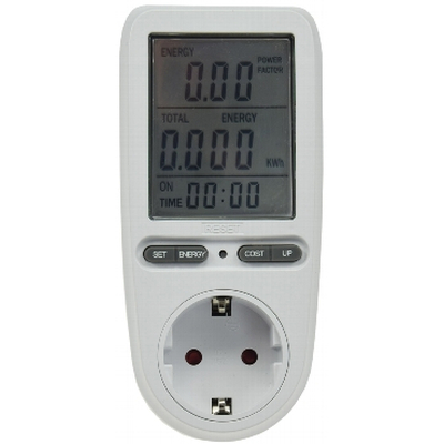 Energiekosten-Messger�t LC-Display Messung bis zu 3680W -...