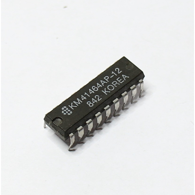 KM4164B-12 64K X 1 BIT Dynamischer RAM mit Seitenmodus DIP18