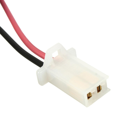 Splashproof USB charging sockets 2 x 5V 3,1A with integrated voltage display Input voltage 12 - 24VDC