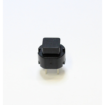 Button off/on 0.01A 32VDC black