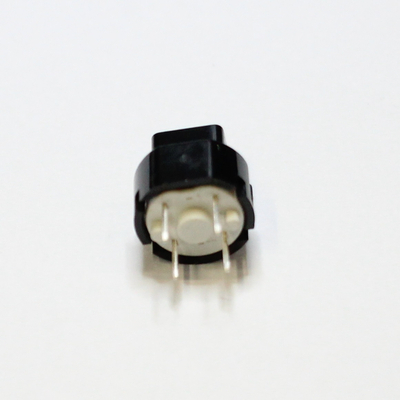 Button off/on 0.01A 32VDC black