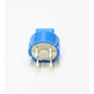 Button off/on 0.01A 32VDC blue