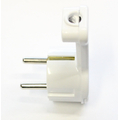 Schutzkontakt Stecker besonders flache Bauweise