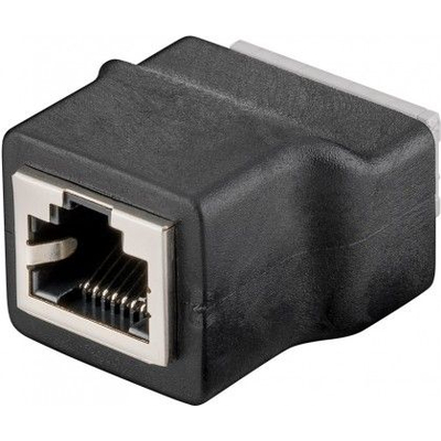 RJ45  Buchse mit Terminal Block 8 polig 8P8C