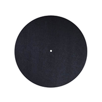 Turntableauflage Filz - PM2 schwarz
