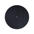 Turntableauflage Filz - PM2 schwarz