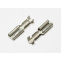 Flachsteckbuchse 2,8mm