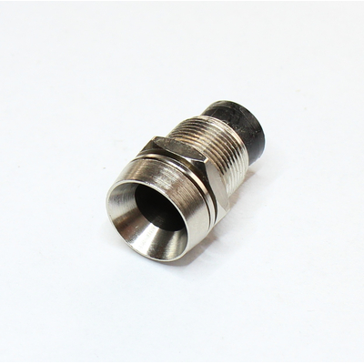 Einbauhalter f�r 5mm LEDs Metal chrom