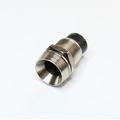 Einbauhalter f�r 5mm LEDs Metal chrom