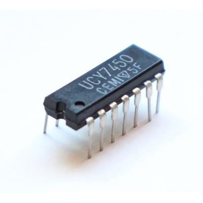 UCY7450 dual 2-input and or inverter
