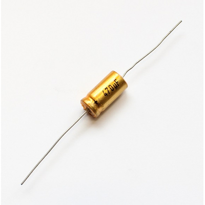 Electrolytic capacitor  470�f   16V