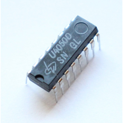 U4050  6 nicht invertierende Puffer + TTL-Treiber