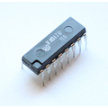 V4017 Decimal counter with 10 decoded outputs