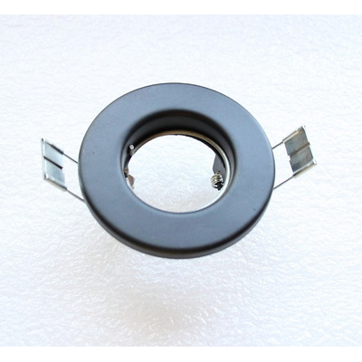 Ceiling installation ring for MR11 / 35mm bulbs black