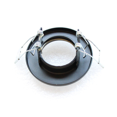 Ceiling installation ring for MR11 / 35mm bulbs black